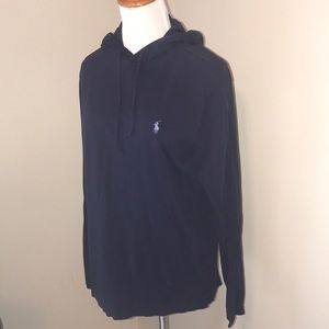 POLO RALPH LAUREN PULLOVER NAVY BLUE